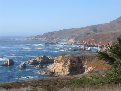 Hwy 1 Coastal view